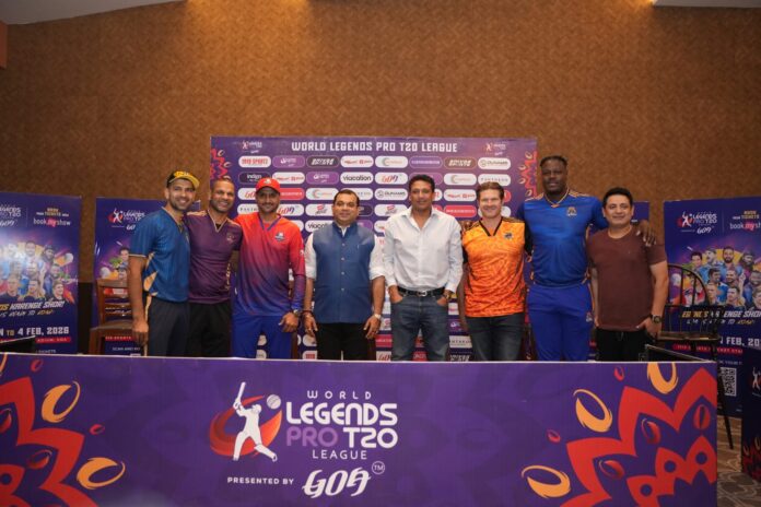 World Legends Pro T20 League