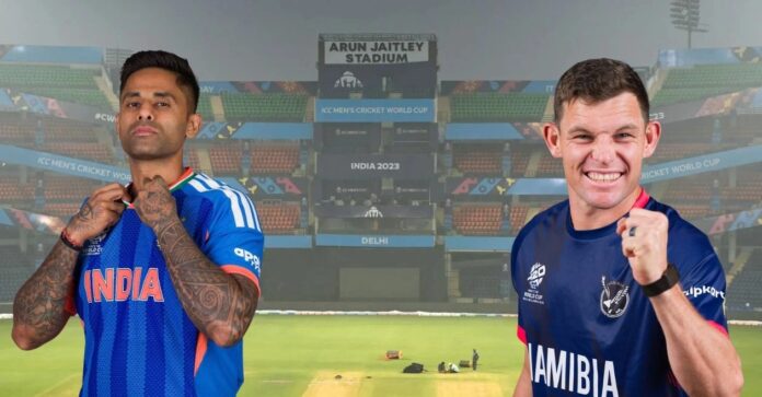 IND vs NAM Playing 11