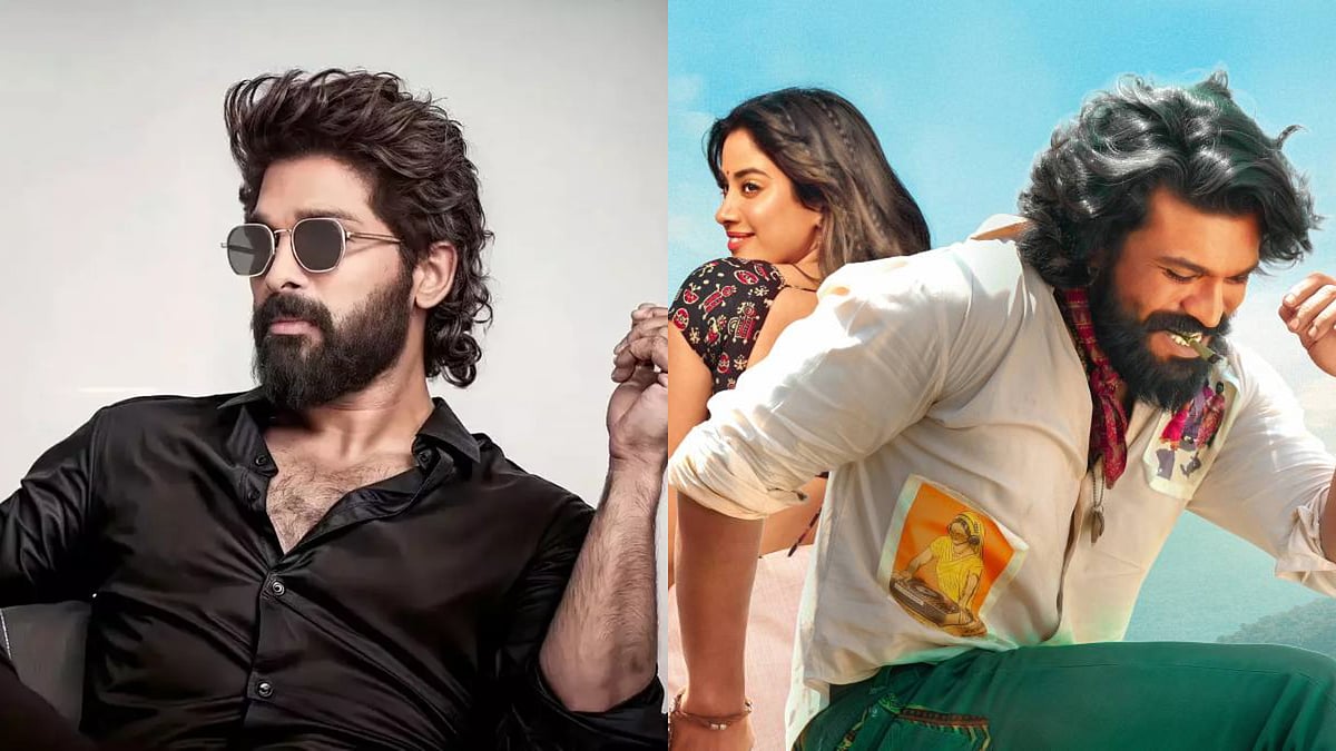 Allu Arjun hails Peddi; calls Ram Charan's performance "mind blowing": 'He absolutely aced it'