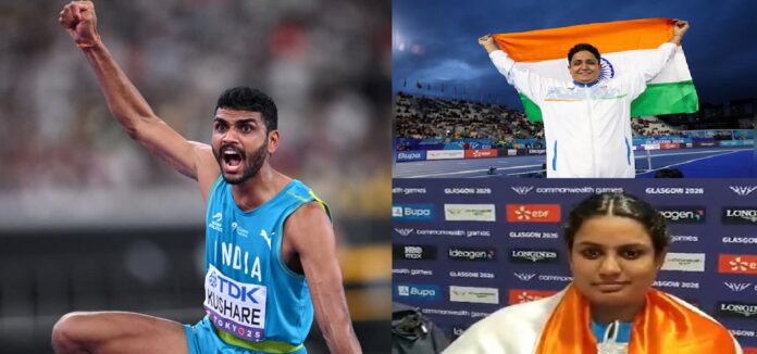 1200-675-27122182-376-27122182-1783745245685 CWG 2026 Day 5 Highlights: भारत ने एक ही दिन में जीते 6 पदक, शर्मिला धनखड़ ने रचा इतिहास; सर्वेश कुशारे ने हाई जंप में दिलाया सिल्वर