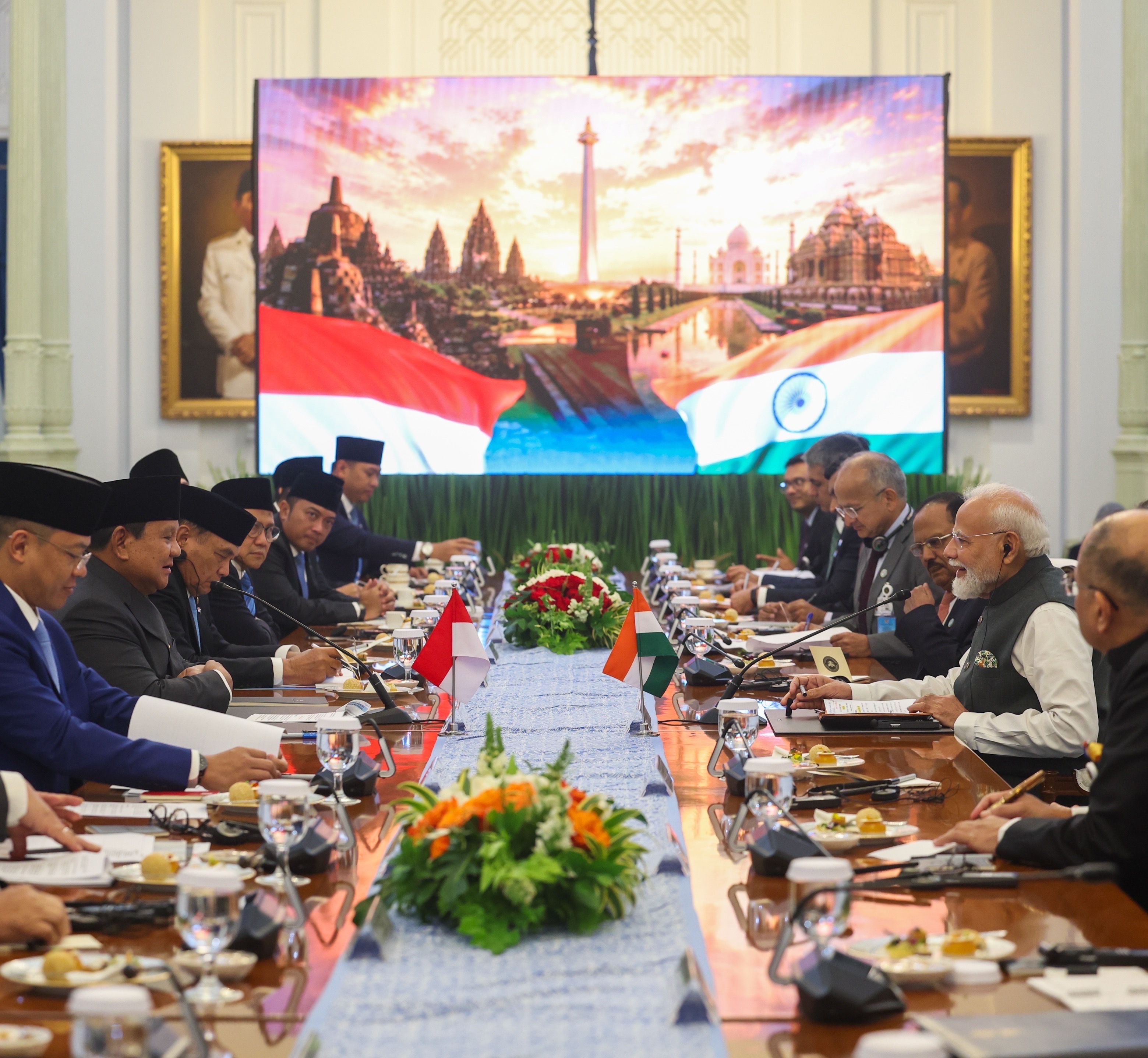 HMnjT1obMAAhPfM भारत-इंडोनेशिया संबंधों का नया अध्याय