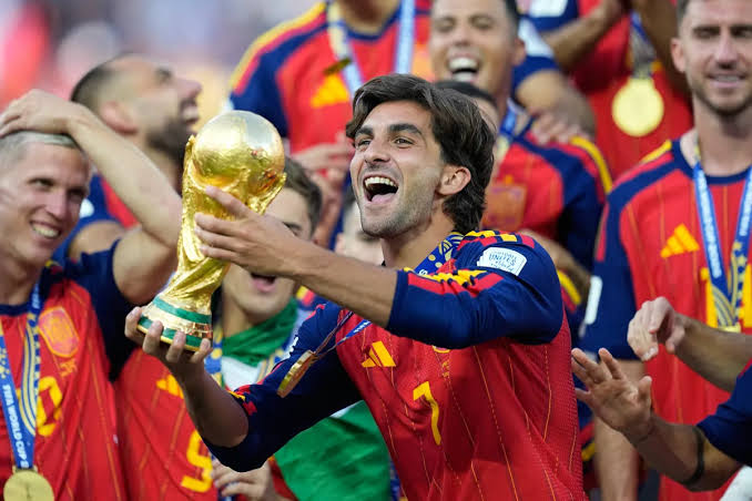 SPAIN CHAMPION FIFA
