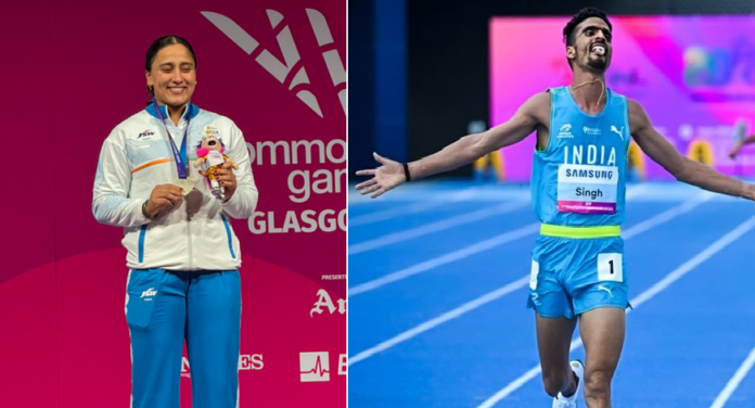 CWG 2026: हरजिंदर कौर और गुलवीर सिंह ने रचा इतिहास, भारत की झोली में आए दो और सिल्वर मेडल