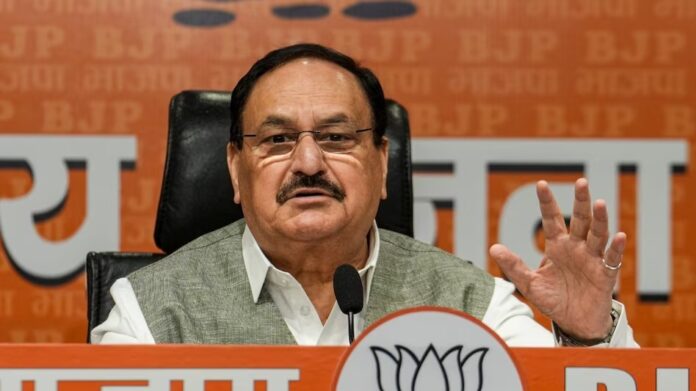 राहुल गांधी पर जेपी नड्डा का पलटवार, बोले- छात्रों के मुद्दे पर सेंक रहे राजनीतिक रोटियां