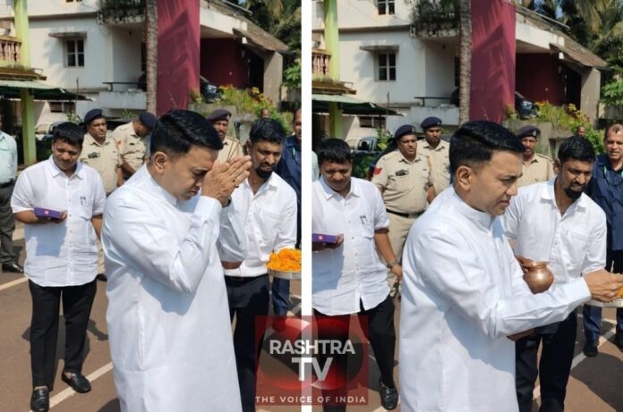 विजयादशमी और दशहरे के पावन अवसर पर सीएम प्रमोद सावंत ने कहा बुरी आदतों का त्याग कर अच्छी आदतें अपनाएं
