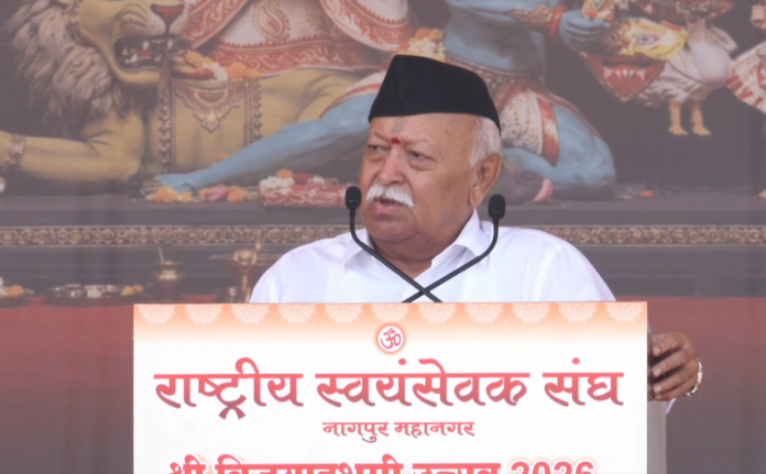 मोहन भागवत का बड़ा बयान,“आज दुनिया देख रही है कि फ्रांस में क्या हो रहा है। पश्चिम से एक आंधी चली है, भारत में भी इसी तरह के प्रयास रहे हैं।” मोहन भागवत का बड़ा बयान,“आज दुनिया देख रही है कि फ्रांस में क्या हो रहा है। पश्चिम से एक आंधी चली है, भारत में भी इसी तरह के प्रयास रहे हैं।”
