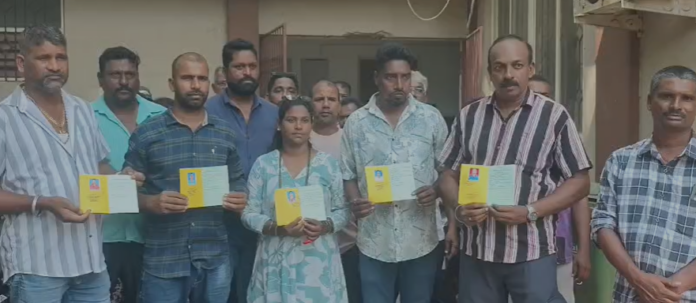 डिचोली-मये में कथित अवैध मछली बिक्री से विक्रेता परेशान, CM से कार्रवाई की मांग डिचोली-मये में कथित अवैध मछली बिक्री से विक्रेता परेशान, CM से कार्रवाई की मांग