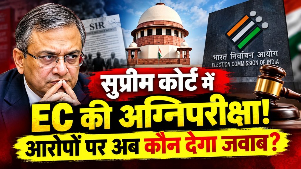 SIR विवाद के बीच Form-6 पर सुप्रीम कोर्ट का सख्त रुख, पूछा- आखिर बदलाव किसके आदेश पर हुआ?