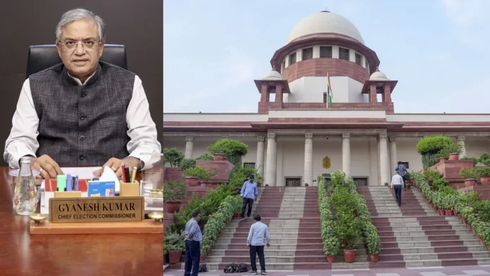 SIR विवाद के बीच Form-6 पर सुप्रीम कोर्ट का सख्त रुख, पूछा- आखिर बदलाव किसके आदेश पर हुआ?